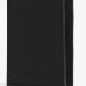 NEW IN BOX  MONOS SLIM WALLET CARBON BLACK